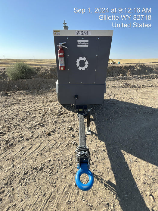 2024 ATLAS COPCO QAS45 CWK