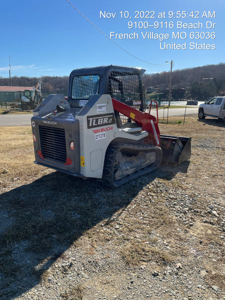 2022 TAKEUCHI TL8R2-R