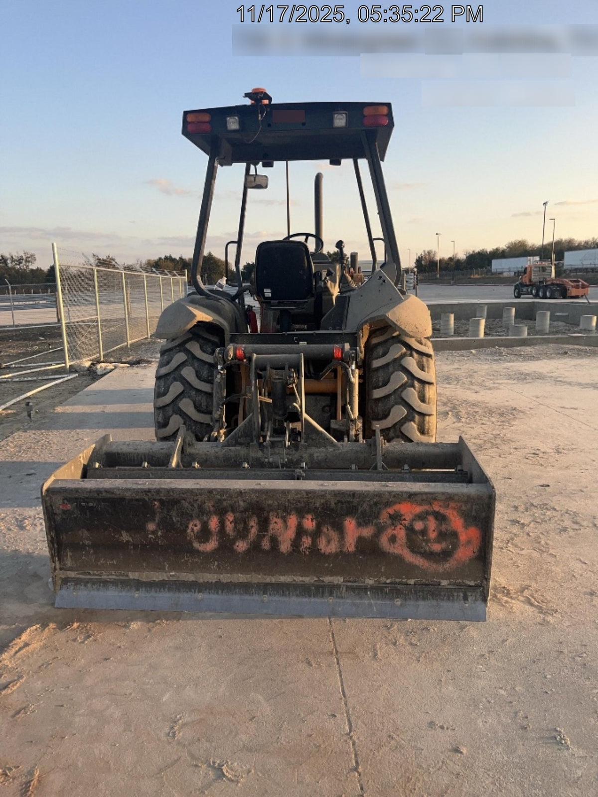 2019 CASE 570N EP