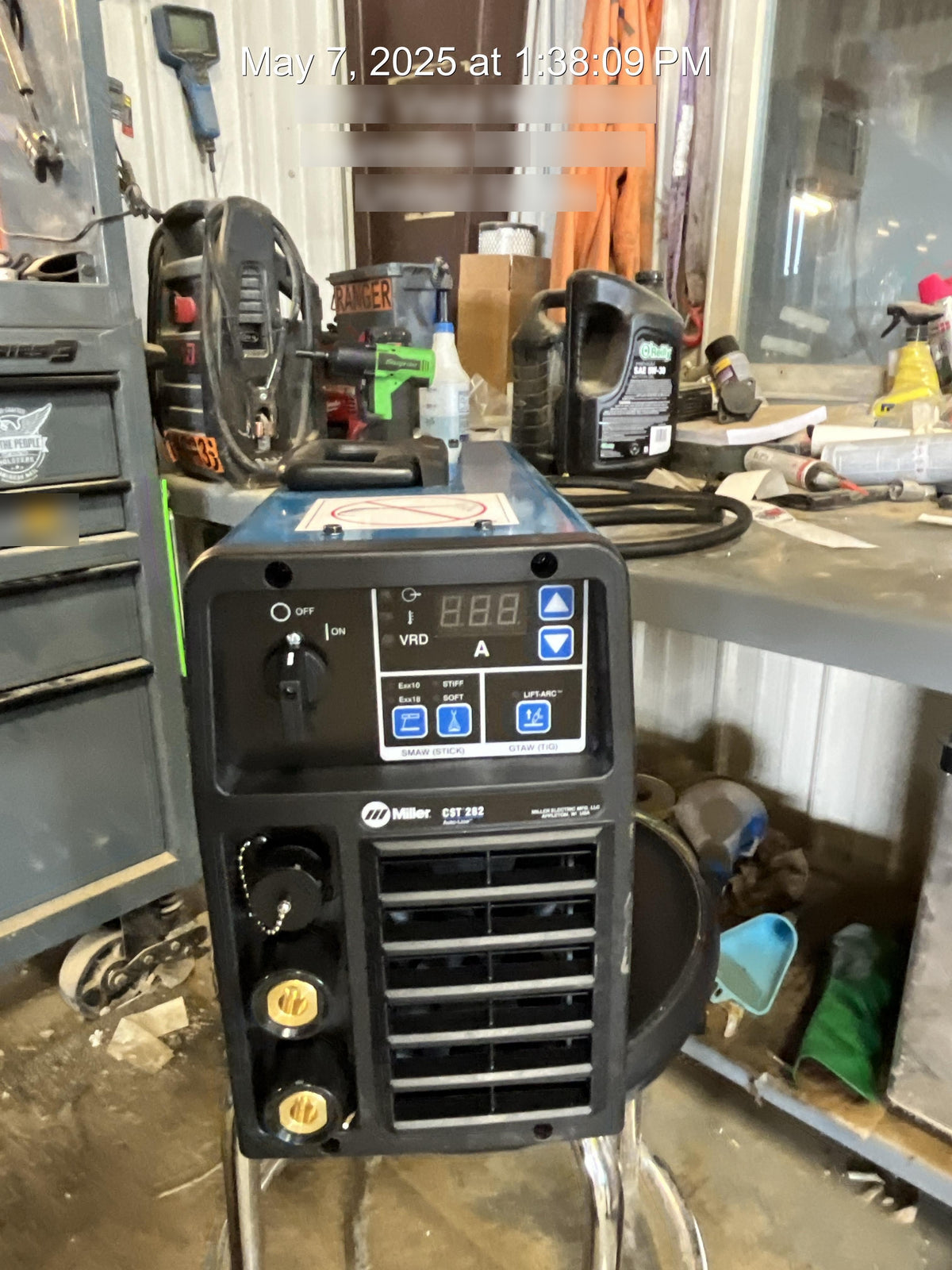 2025 MILLER ELECTRIC CST-282