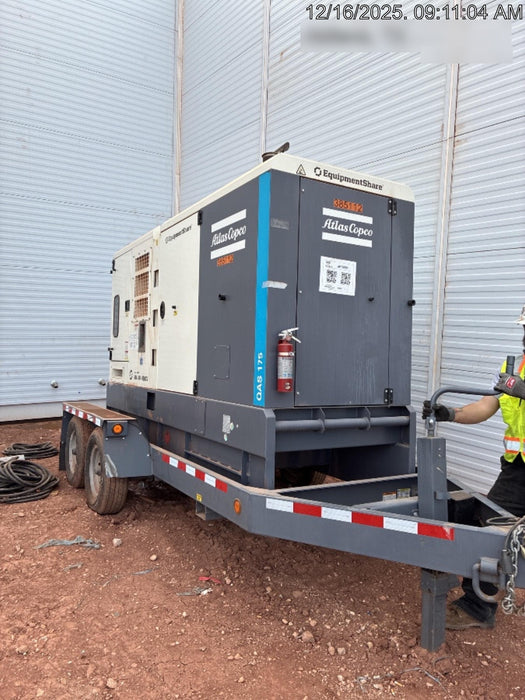 2023 ATLAS COPCO QAS 175