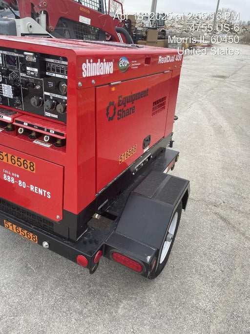 2025 ECHO DGW400DML-ES