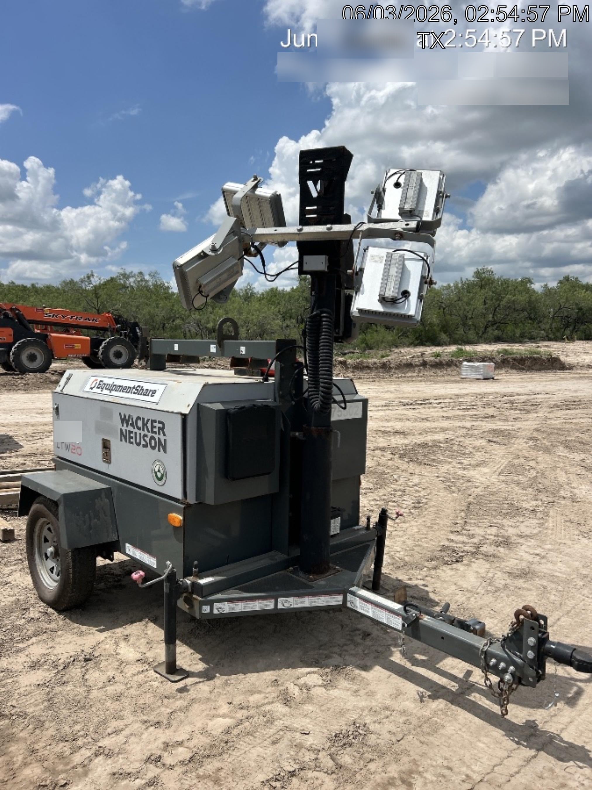 2020 WACKER NEUSON LTW20Z1