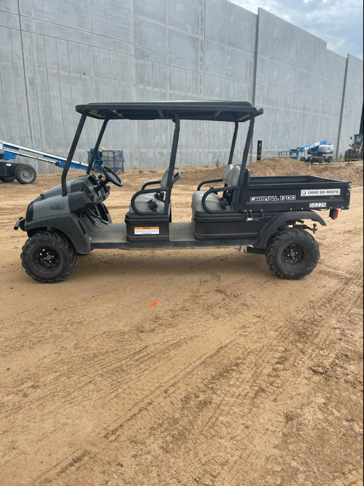 2019 Club Car CA1700D Diesel, 4-Seat, ROPS, AWD w/None