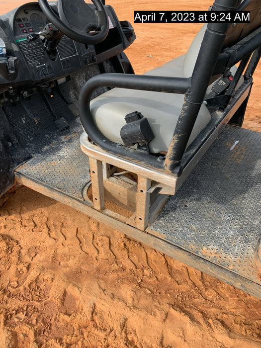 2023 Club Car CA1700D Canopy, Diesel, 4 Passenger