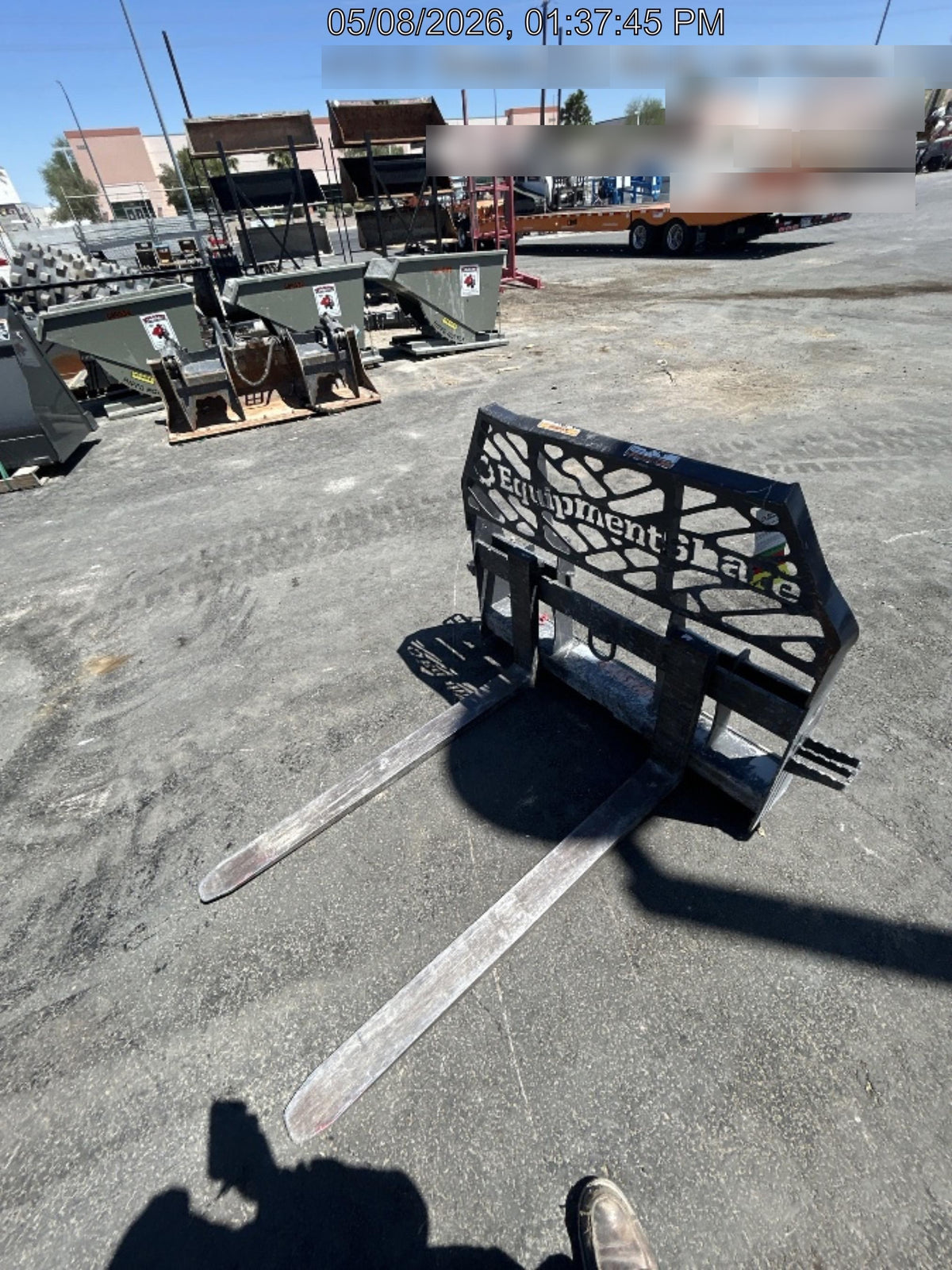 2020 PALADIN 48" Pallet Forks - Paladin
