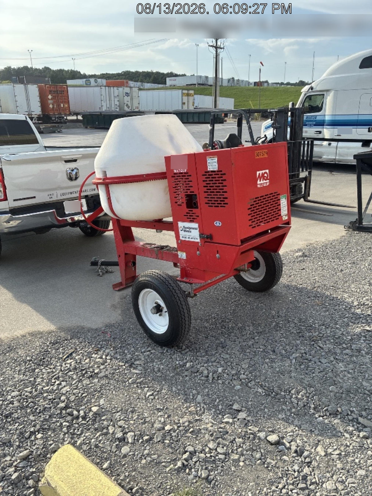 2023 MULTIQUIP MC12PH