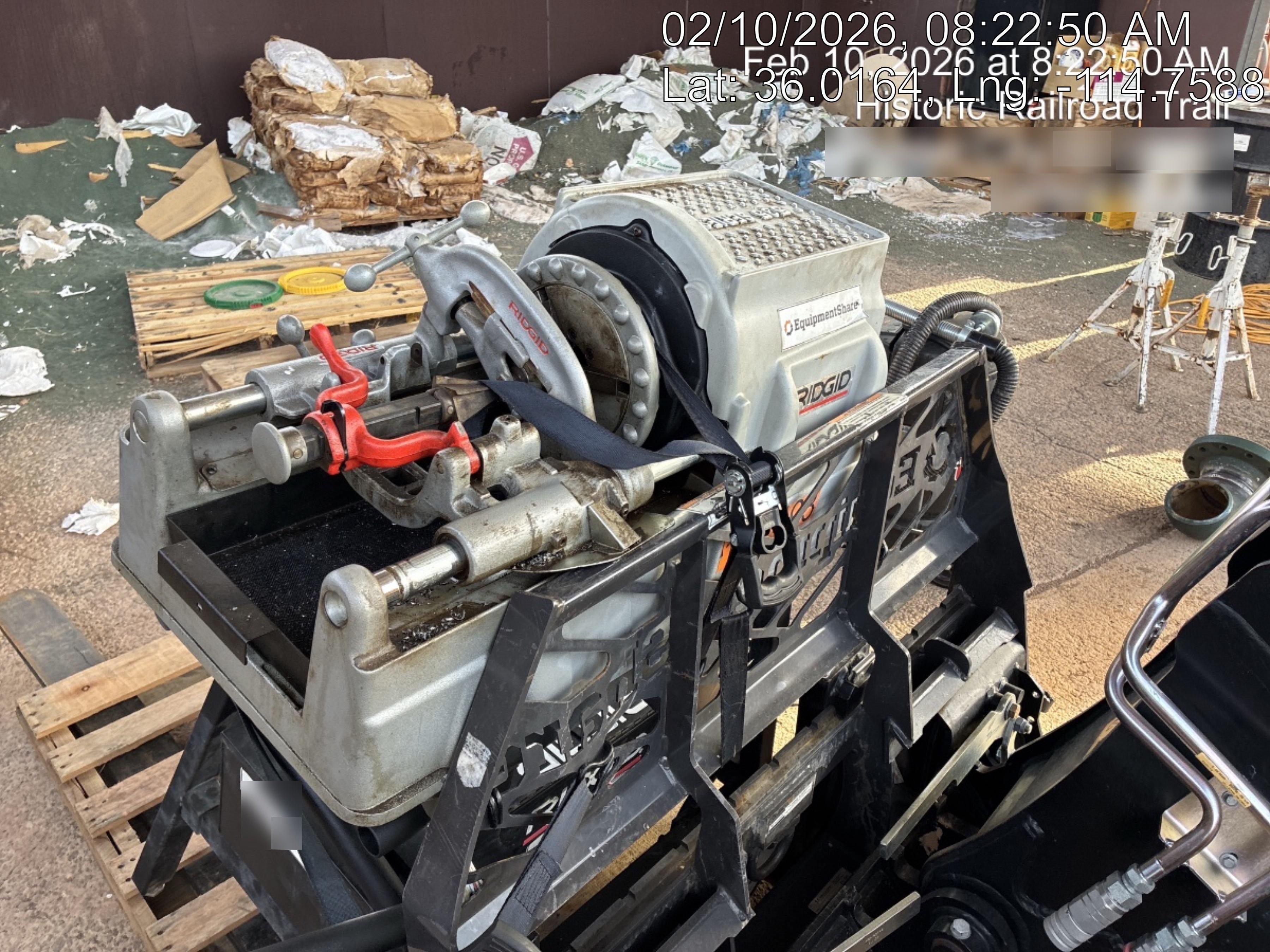2021 RIDGID 535