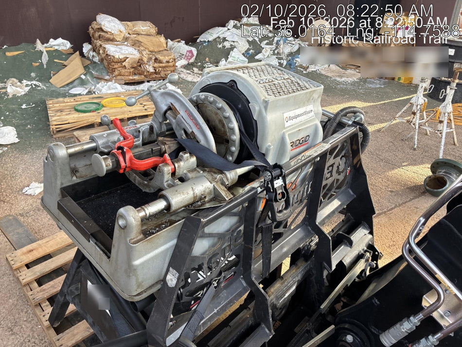 2021 RIDGID 535