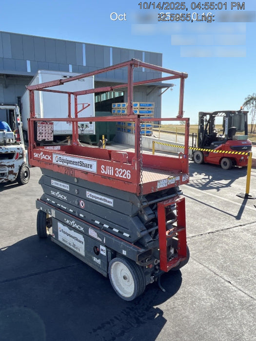 2019 Skyjack SJIII-3226 Standard w/Trojan Batteries