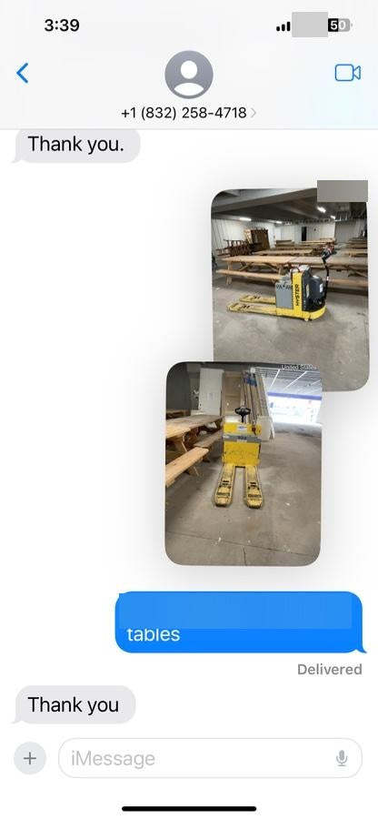 2024 HYSTER W60Z