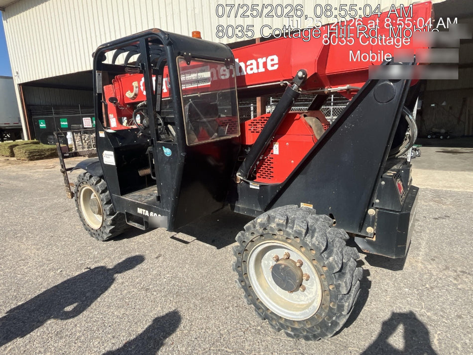 2019 Manitou MTA6034 Manitou MTA6034 Canopy, LED Work Lights, Solid Tires, Beacon, Auxiliary Hydraulics w/48" Carriage and 48" Forks