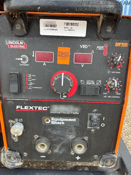 2022 LINCOLN ELECTRIC FLEXTEC 350X