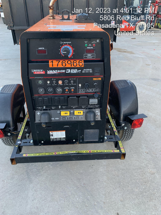 2021 LINCOLN ELECTRIC Vantage 322