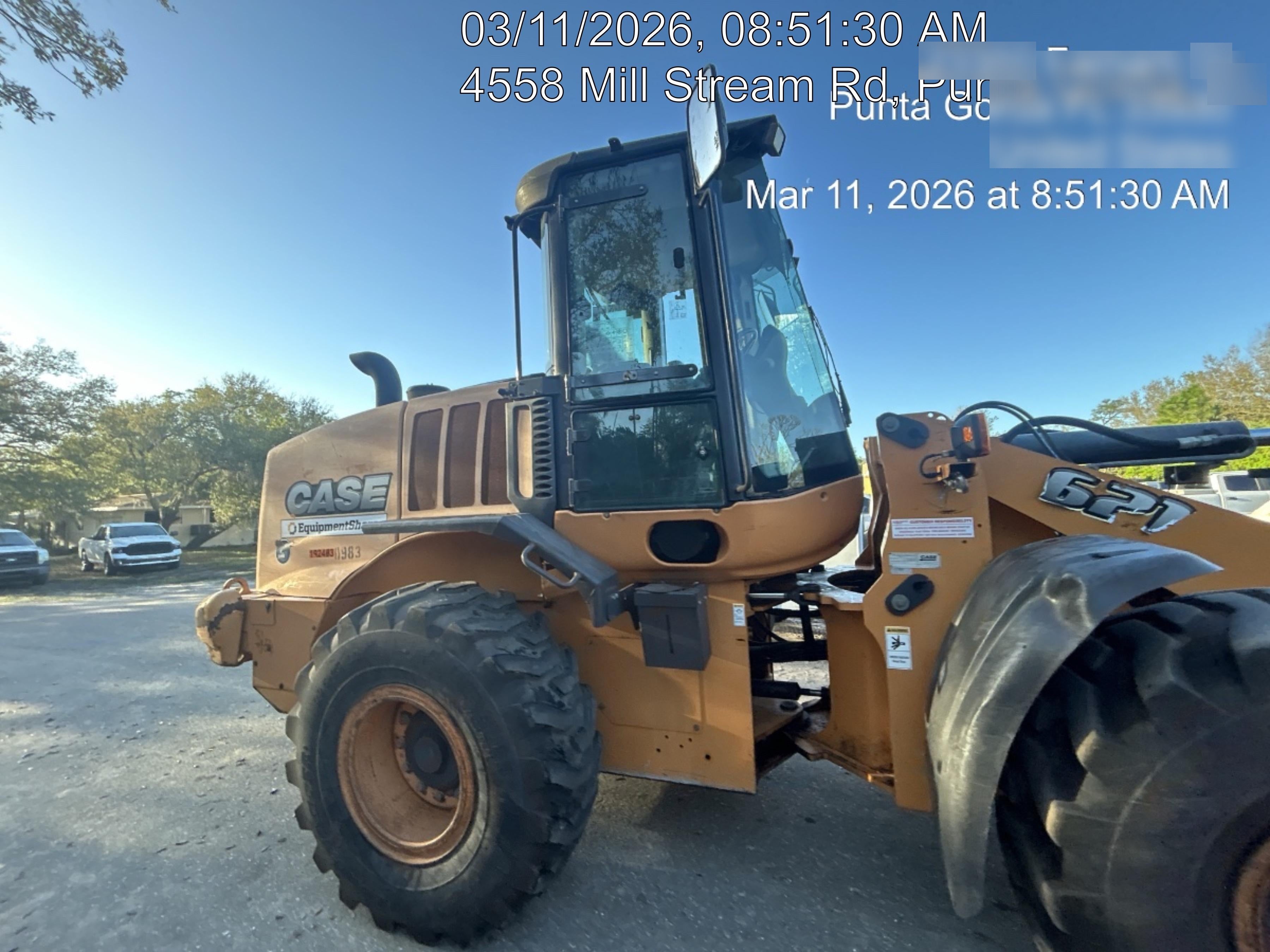 2016 CASE 621F