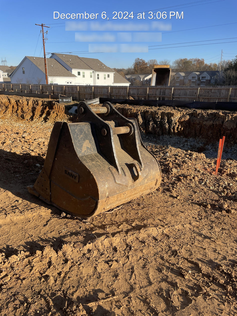 2022 SANY 48" Bucket - Sany