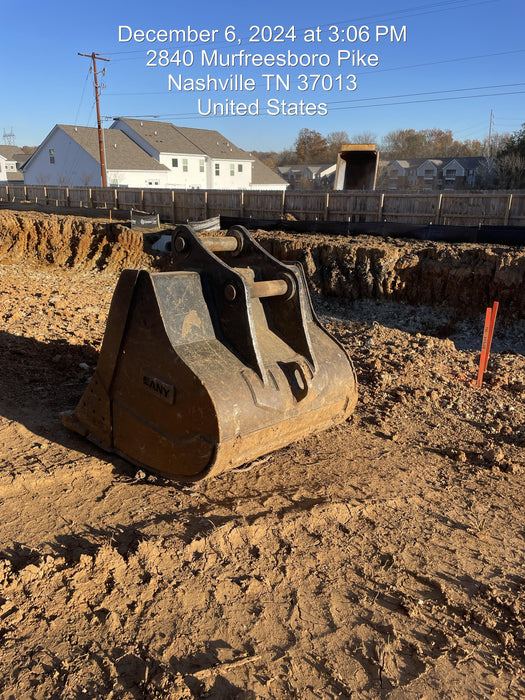 2022 SANY 48" Bucket - Sany