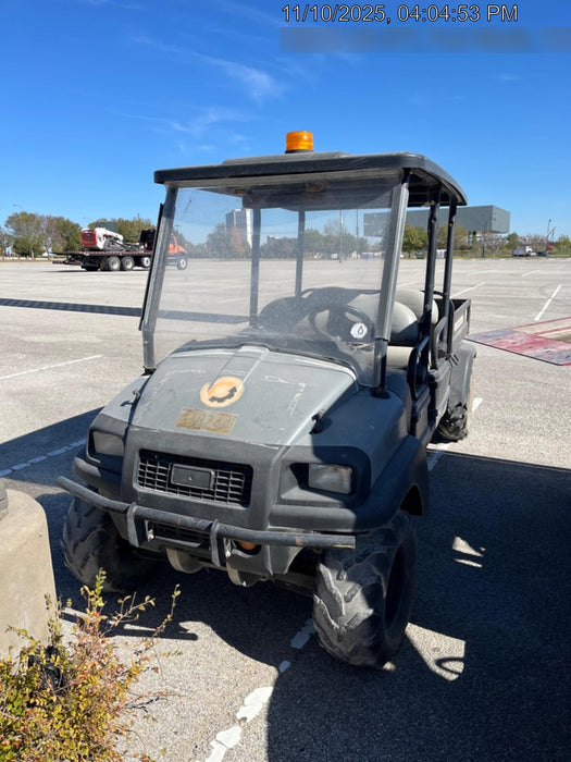2021 Club Car CA1700D Canopy, Diesel, 4 Passenger