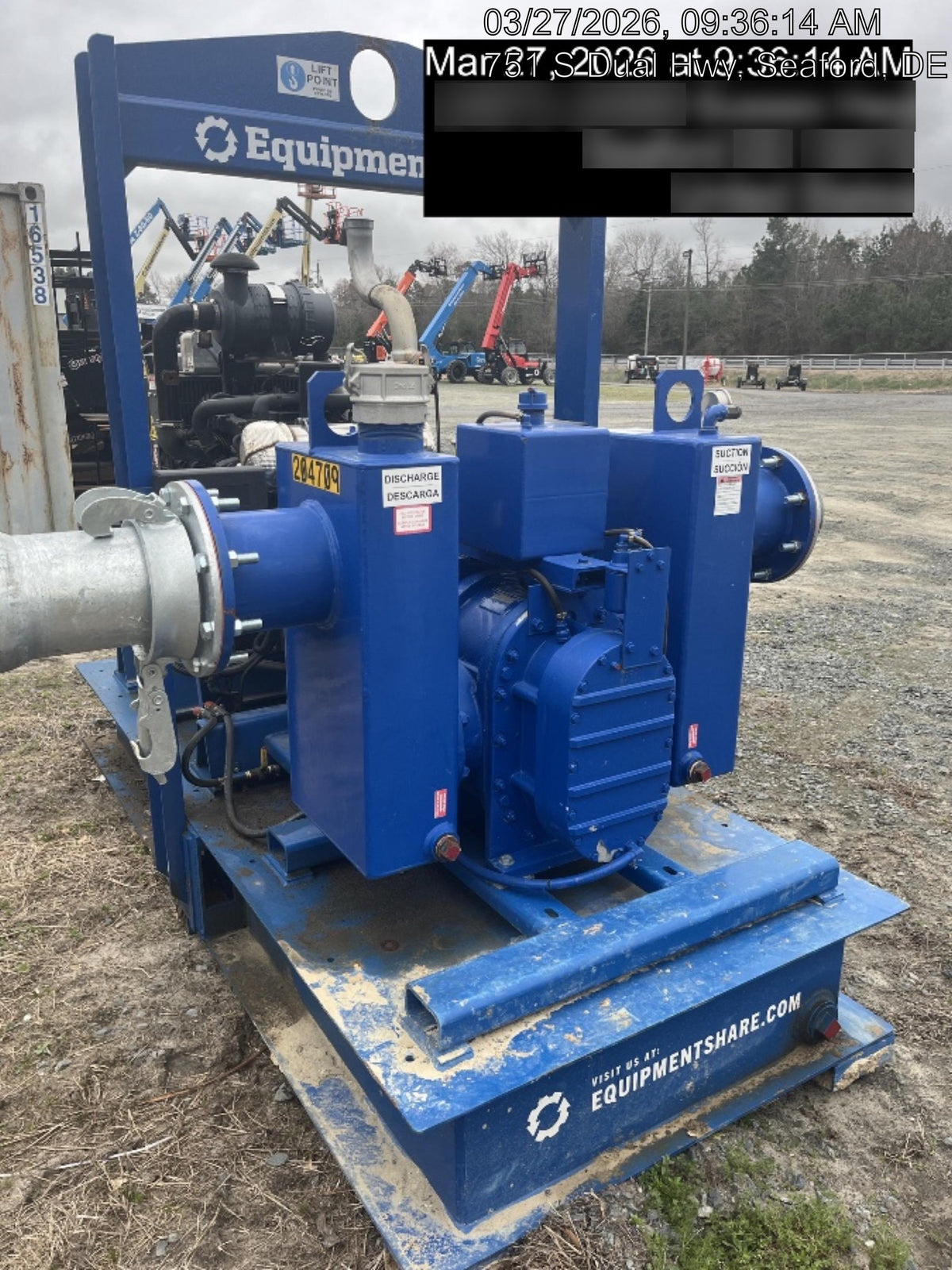 2022 THOMPSON 8RW-DDS-3.6-X
