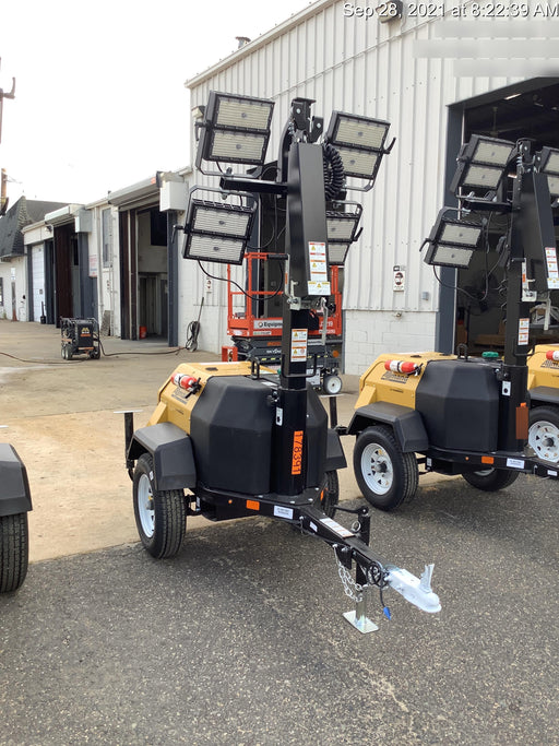 Allmand NLV3GR 3kW Light Plant - LED