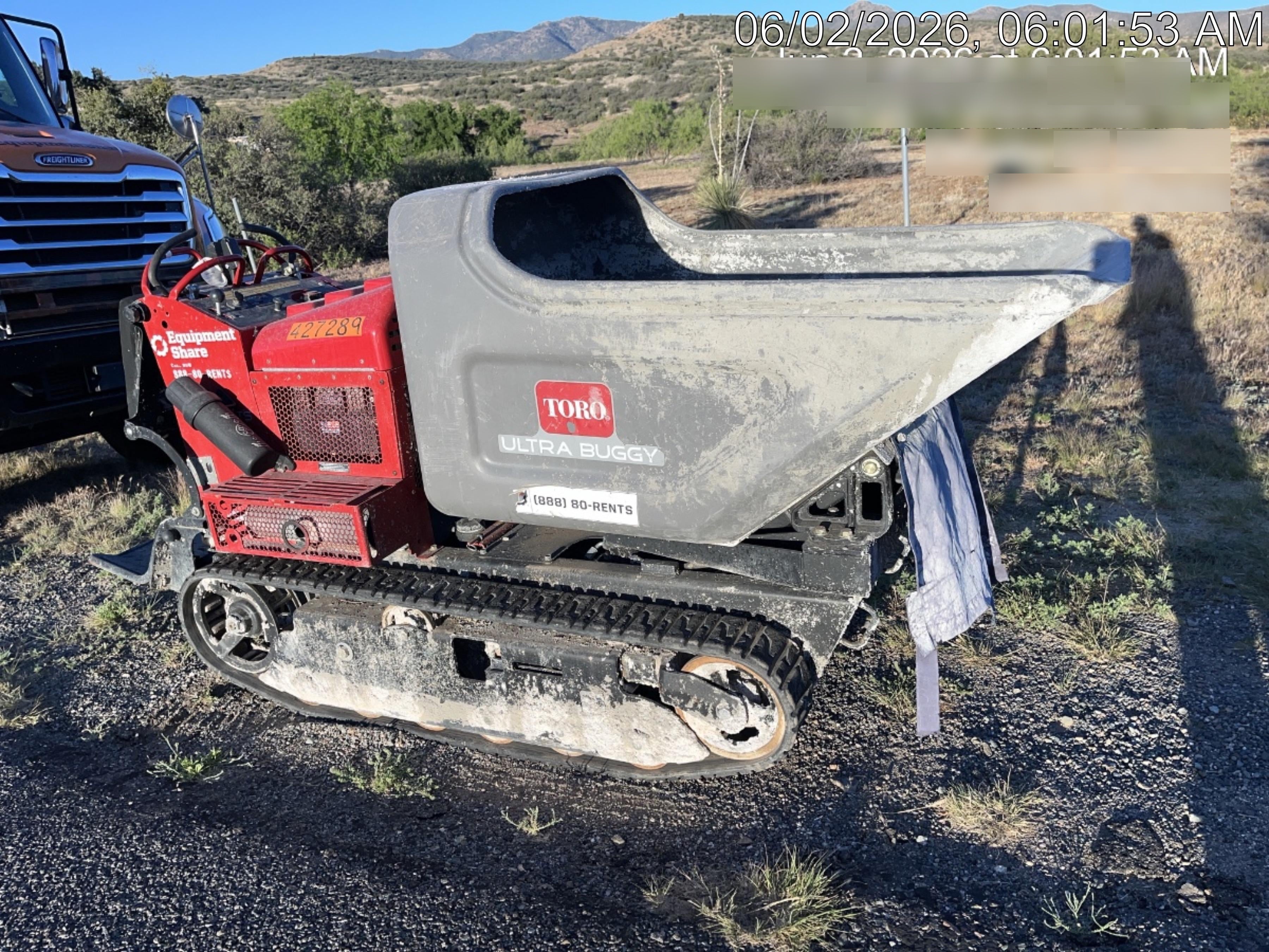 2024 TORO MBTX 2500-TS