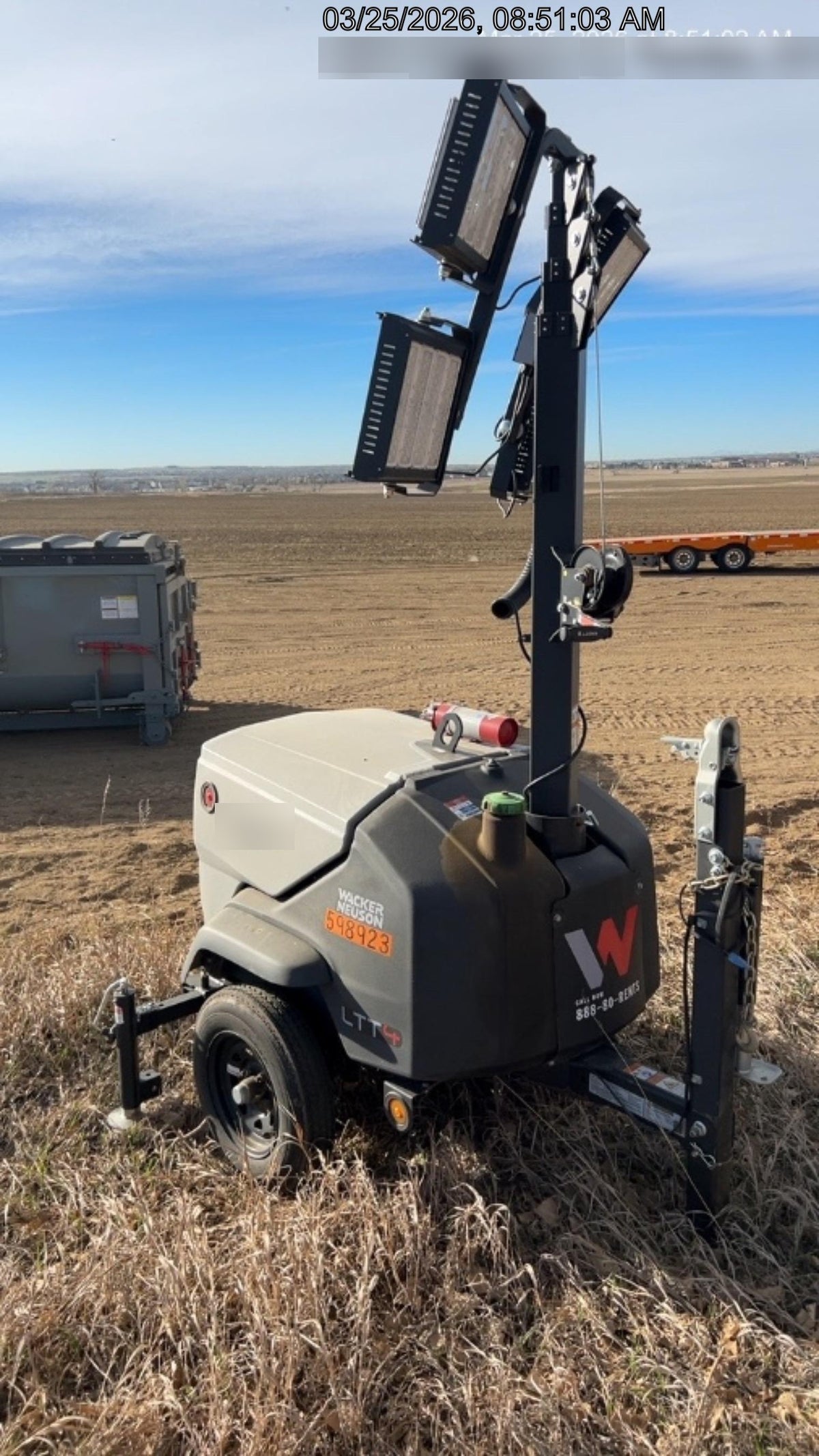 2025 WACKER NEUSON LTT4
