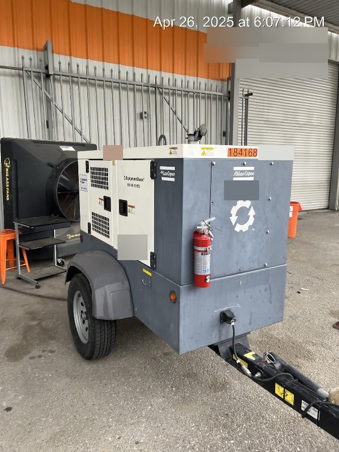 2021 ATLAS COPCO QAS45 CWK