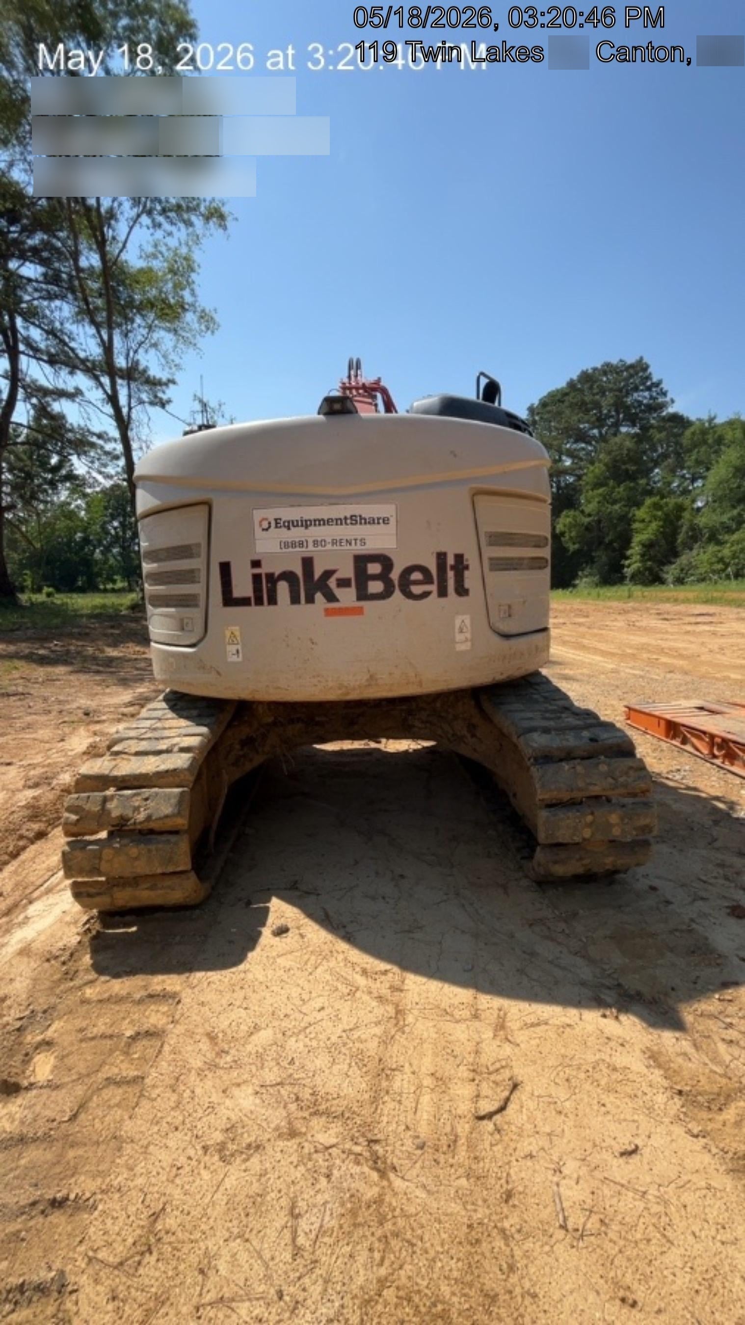 2022 LINK-BELT 245X4LC