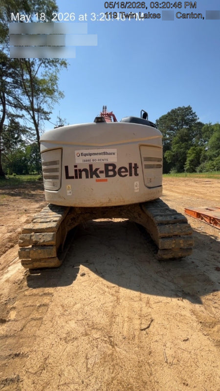 2022 LINK-BELT 245X4LC