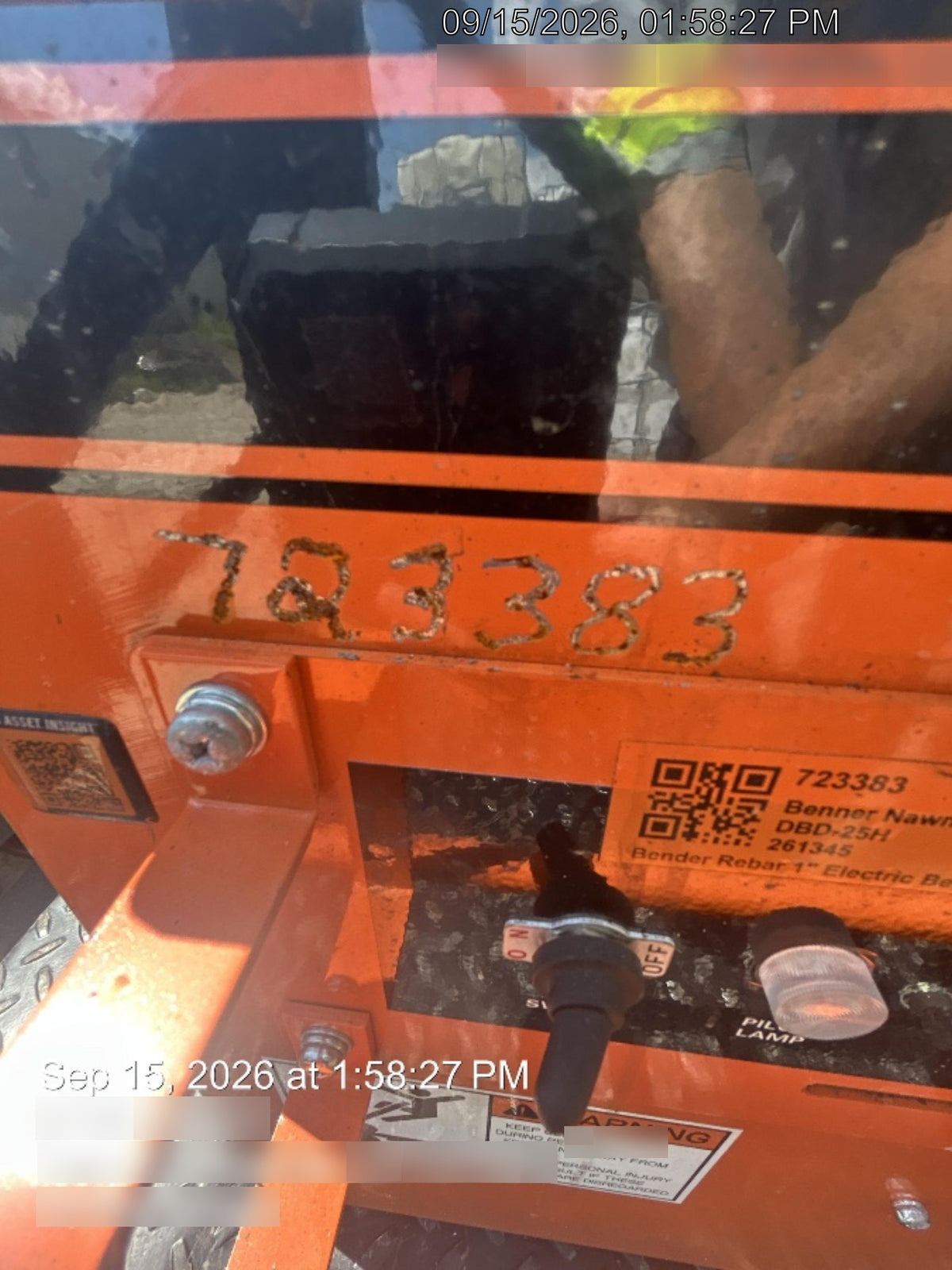 2026 BENNER NAWMAN DBD-25H