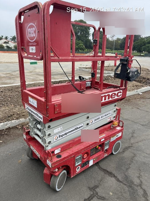 2020 MEC 1330SE Solid NM Tires, Steel Swing out Doors, LCS, Beacon, 900W Inverter