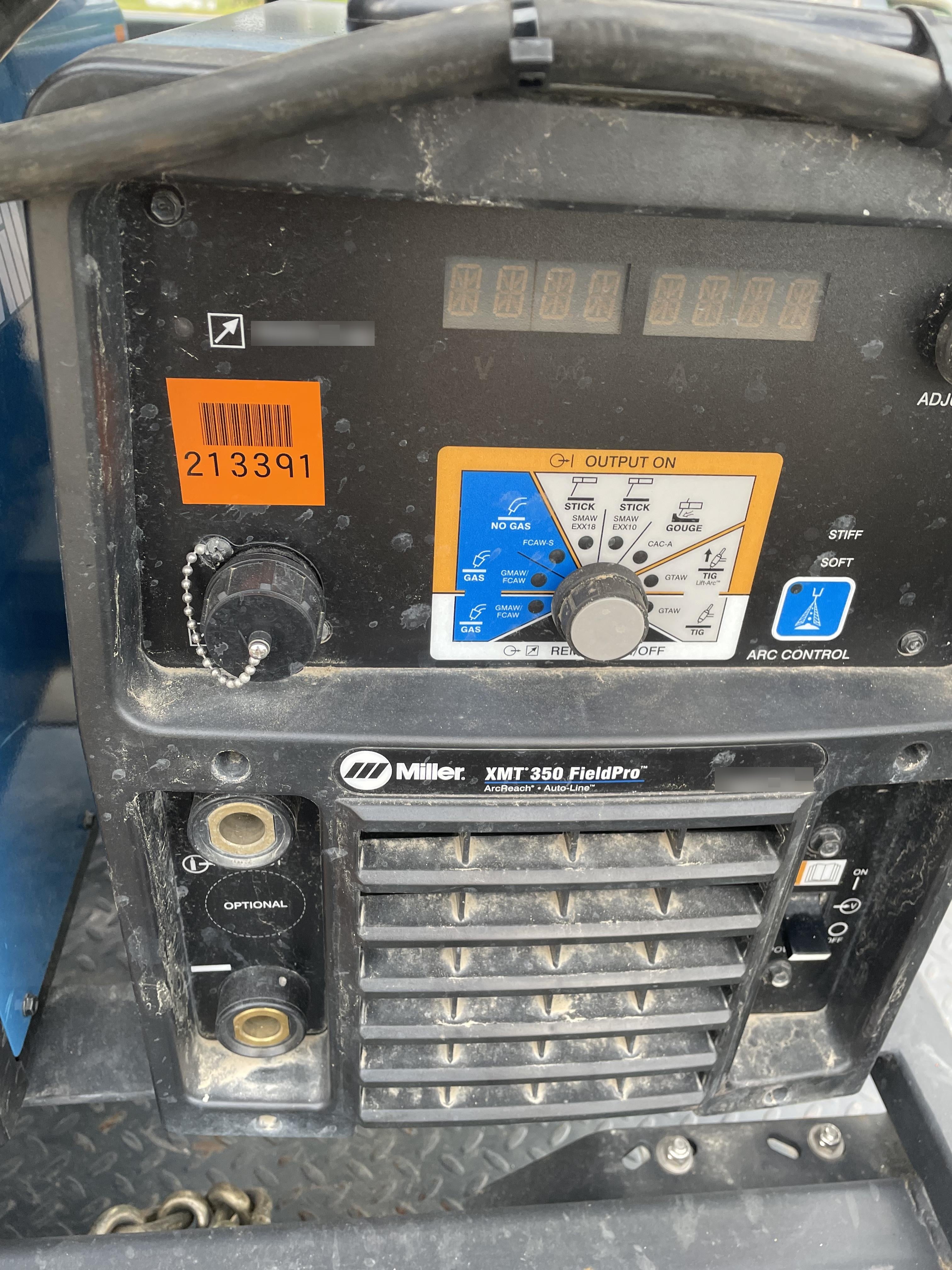 2021 MILLER ELECTRIC XMT 350