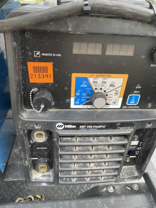 2021 MILLER ELECTRIC XMT 350