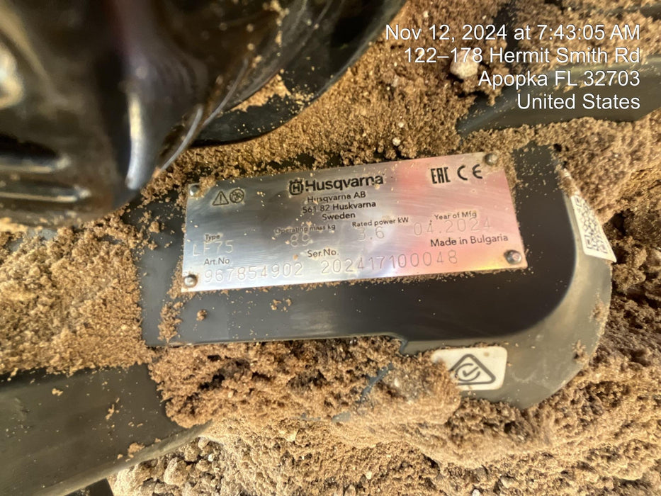 2024 HUSQVARNA LF75