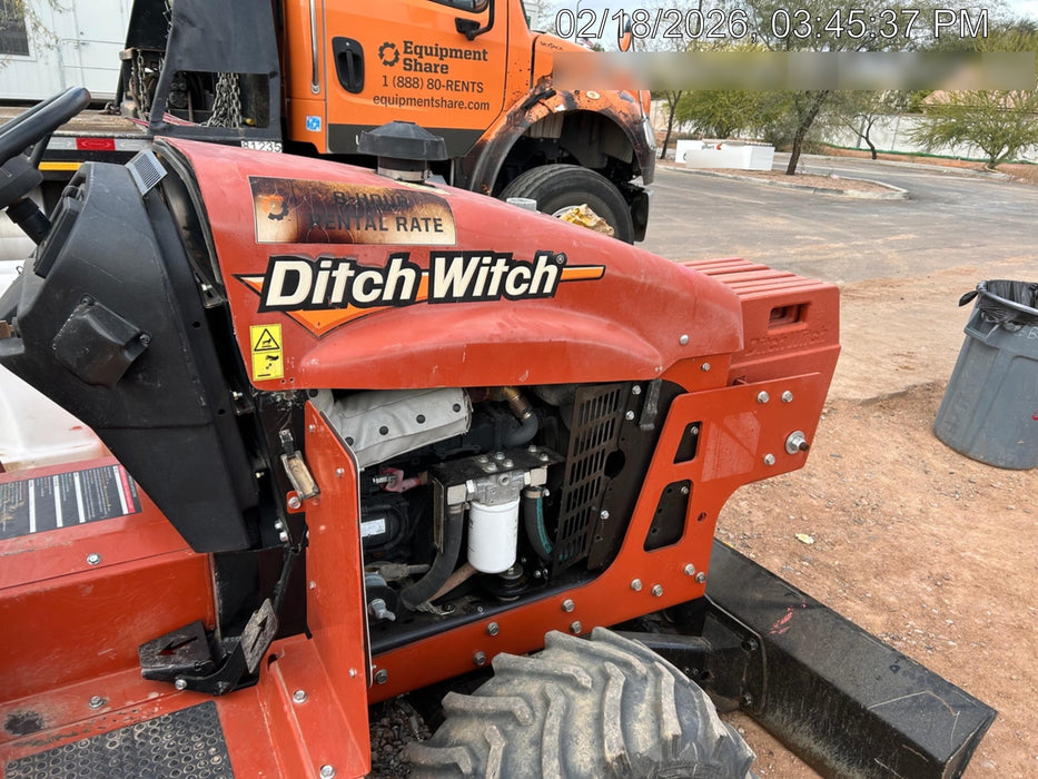 2022 DITCH WITCH RT45A