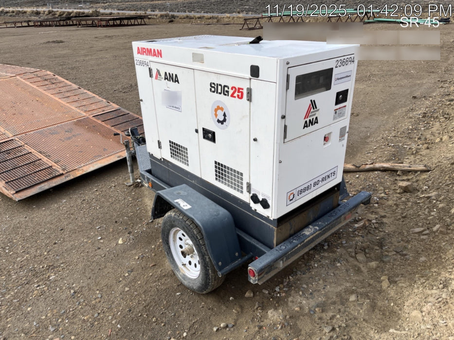 2022 AIRMAN SDG25S-8E1