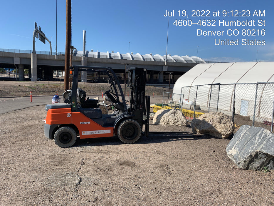 2022 TOYOTA 50-8FGU30 LP - Quad