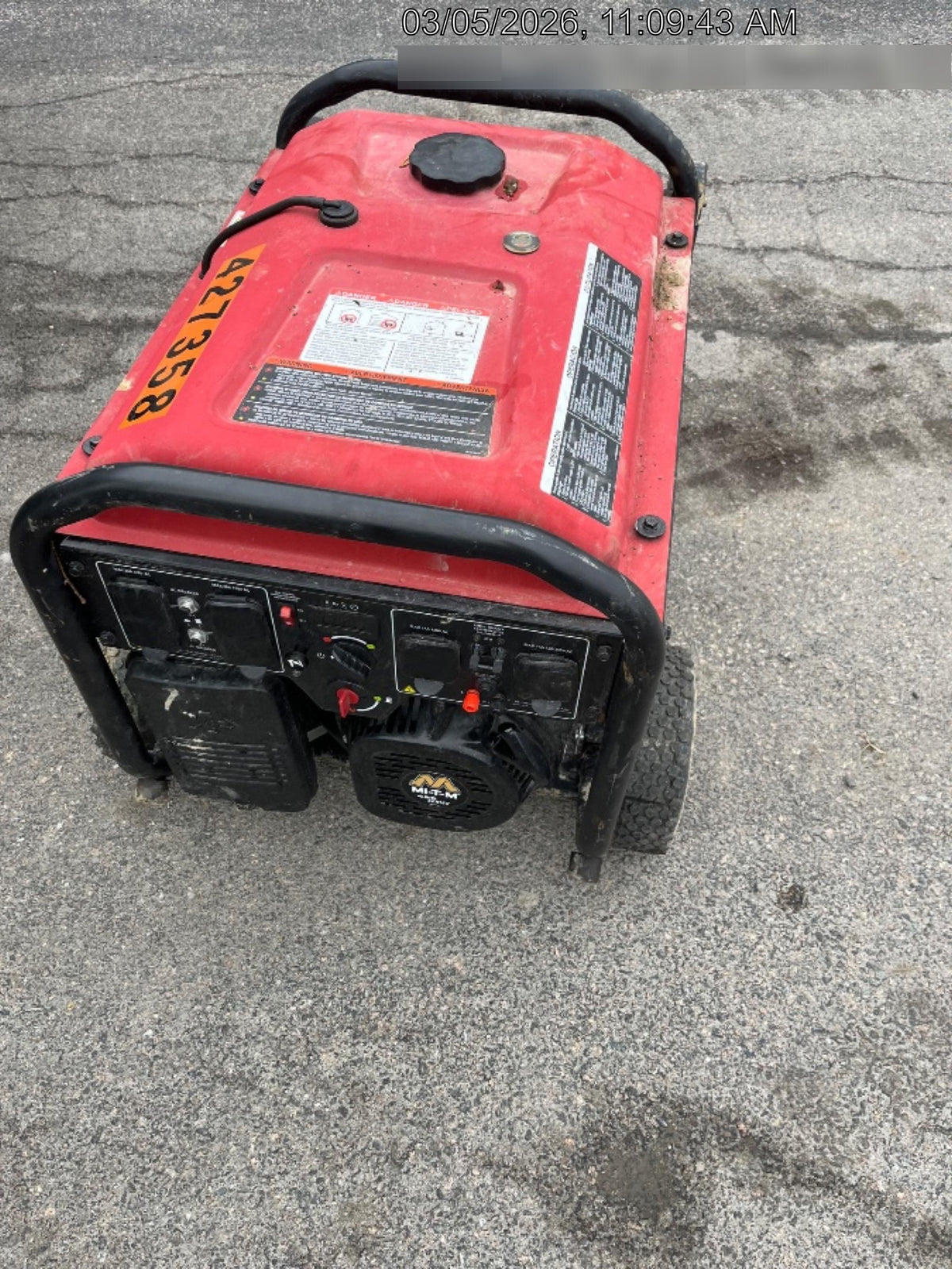 2024 MI-T-M GEN-6500-0MM1