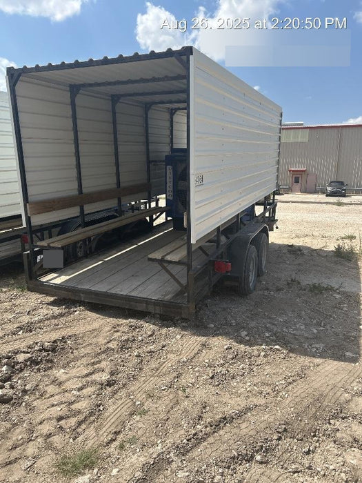 2019 CENTEX Cooling Trailer
