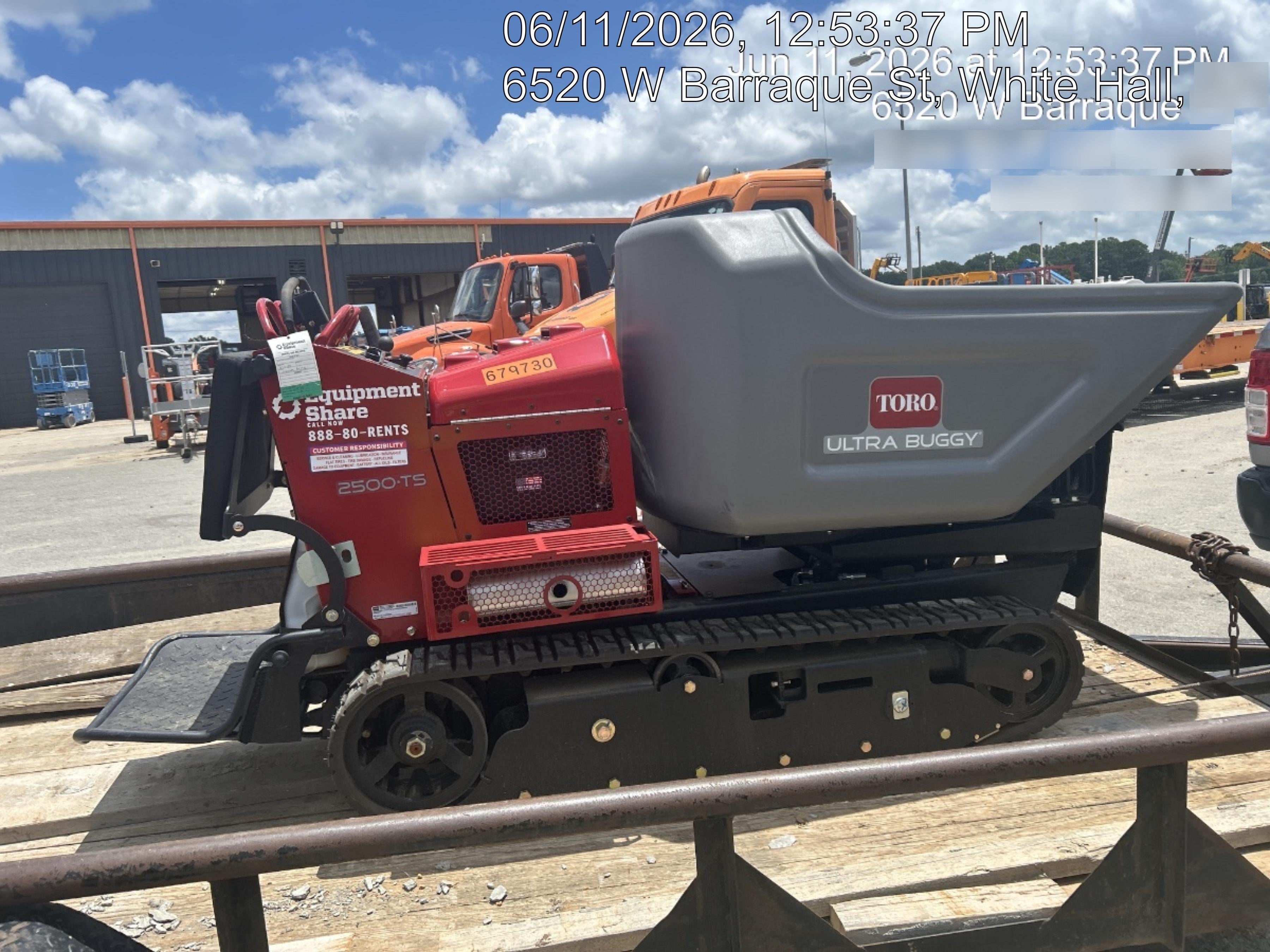 2026 TORO MBTX 2500-TS