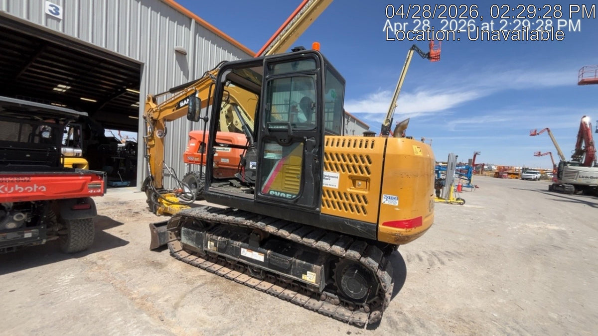 2020 SANY SY95C