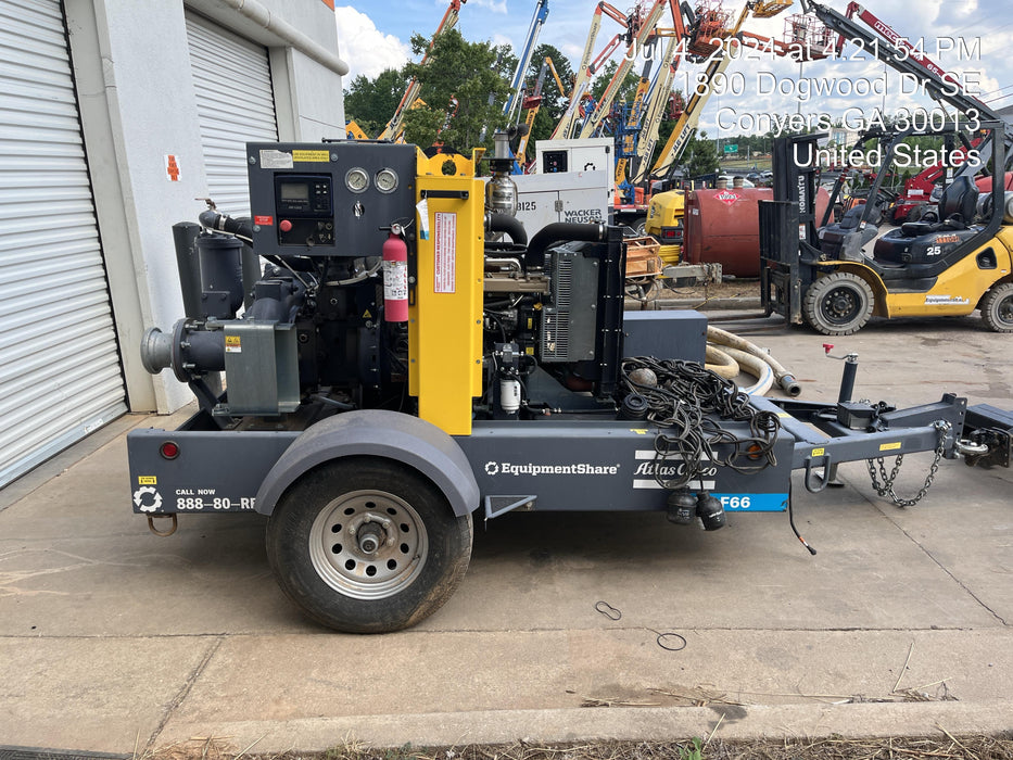 2021 ATLAS COPCO PAC66
