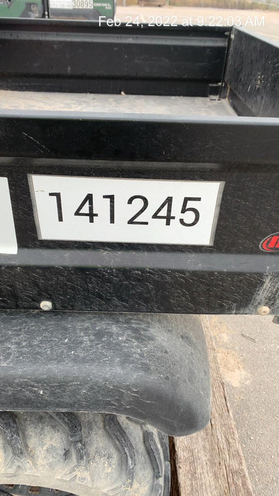 2021 Club Car CA1700D Canopy, Diesel, 4 Passenger