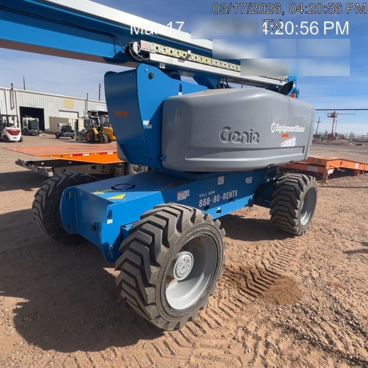 2025 GENIE Z-80/60
