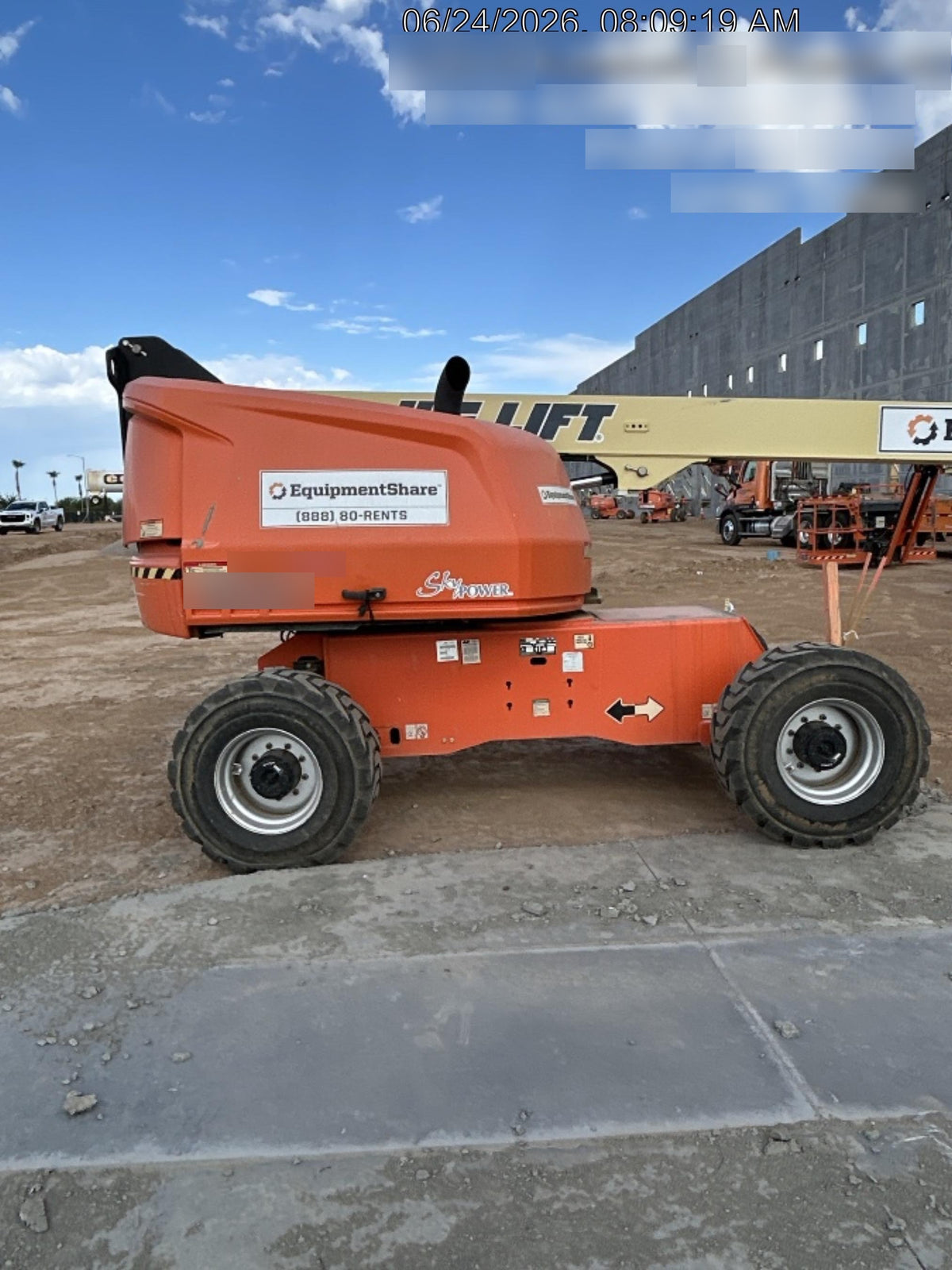 2022 JLG 460SJ