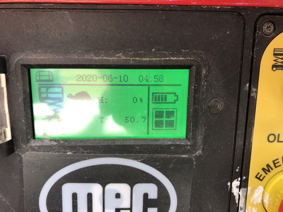 2019 MEC 1330SE Standard Options, MachineLink Keypad and Telematics