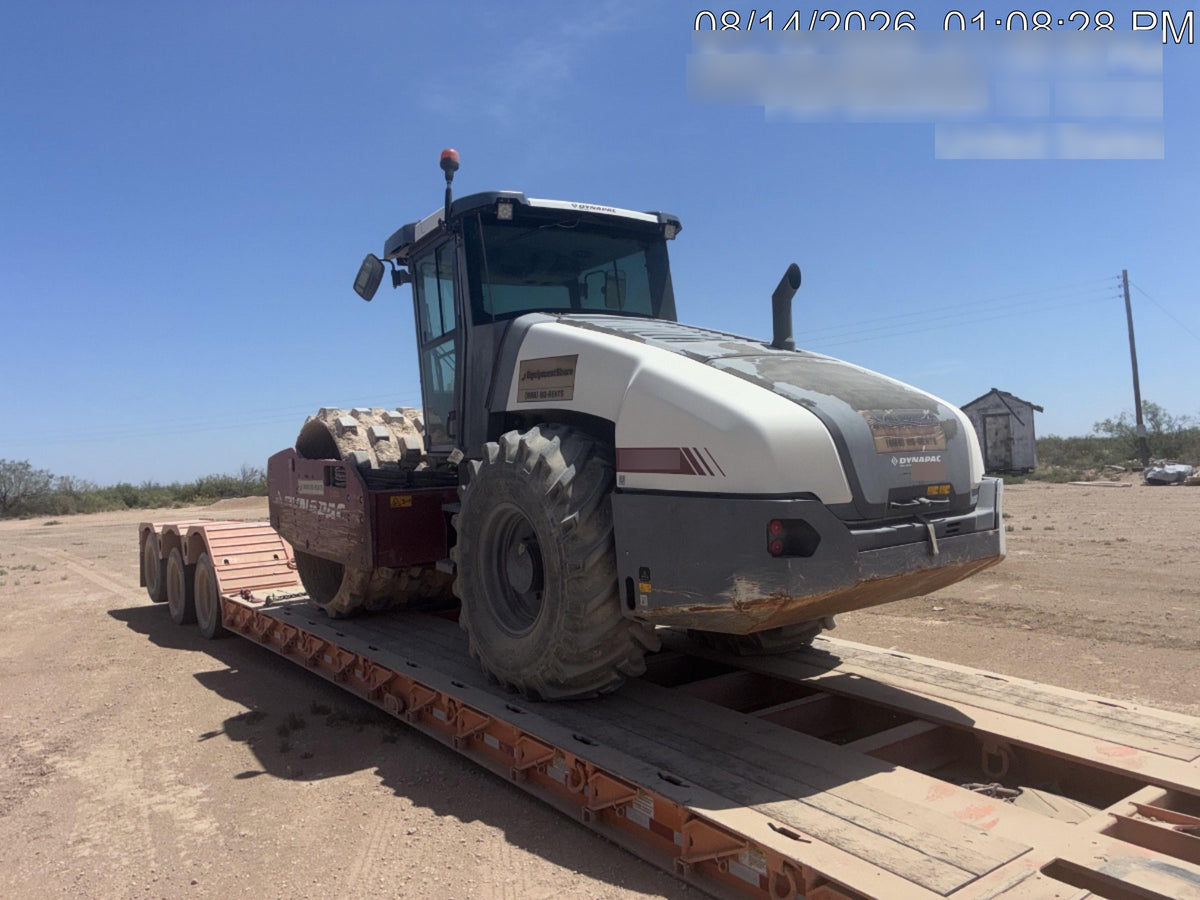 2019 DYNAPAC CA2500PD