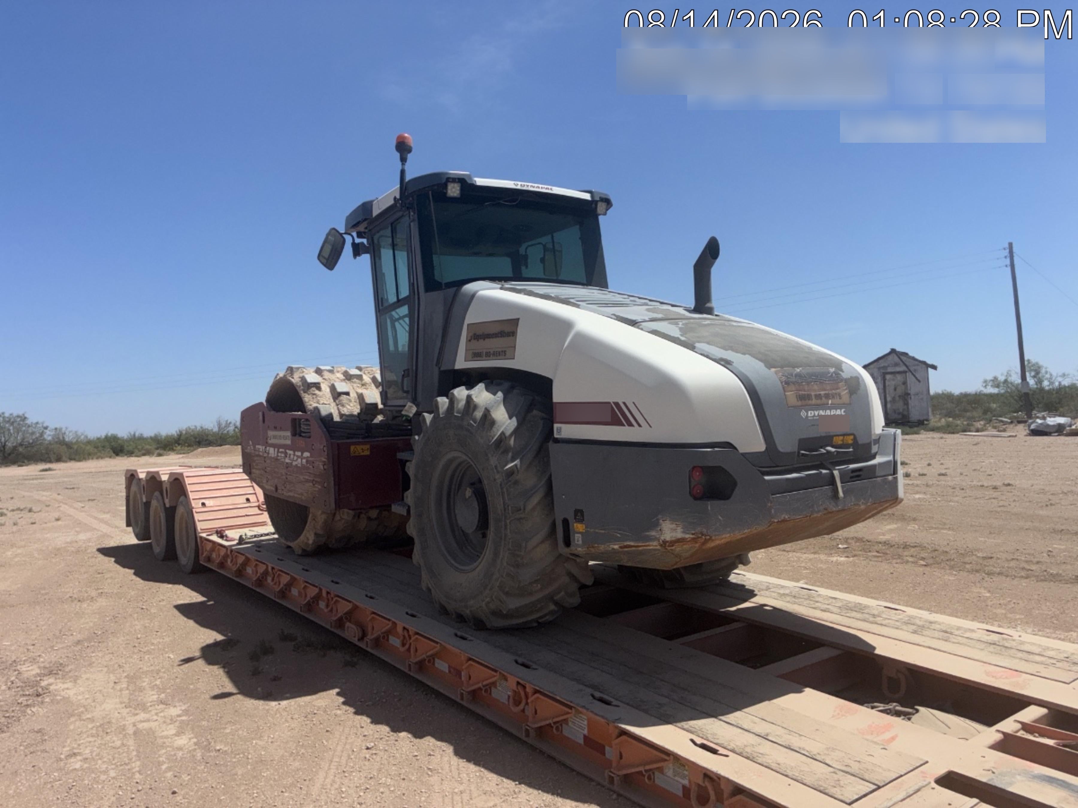 2019 DYNAPAC CA2500PD