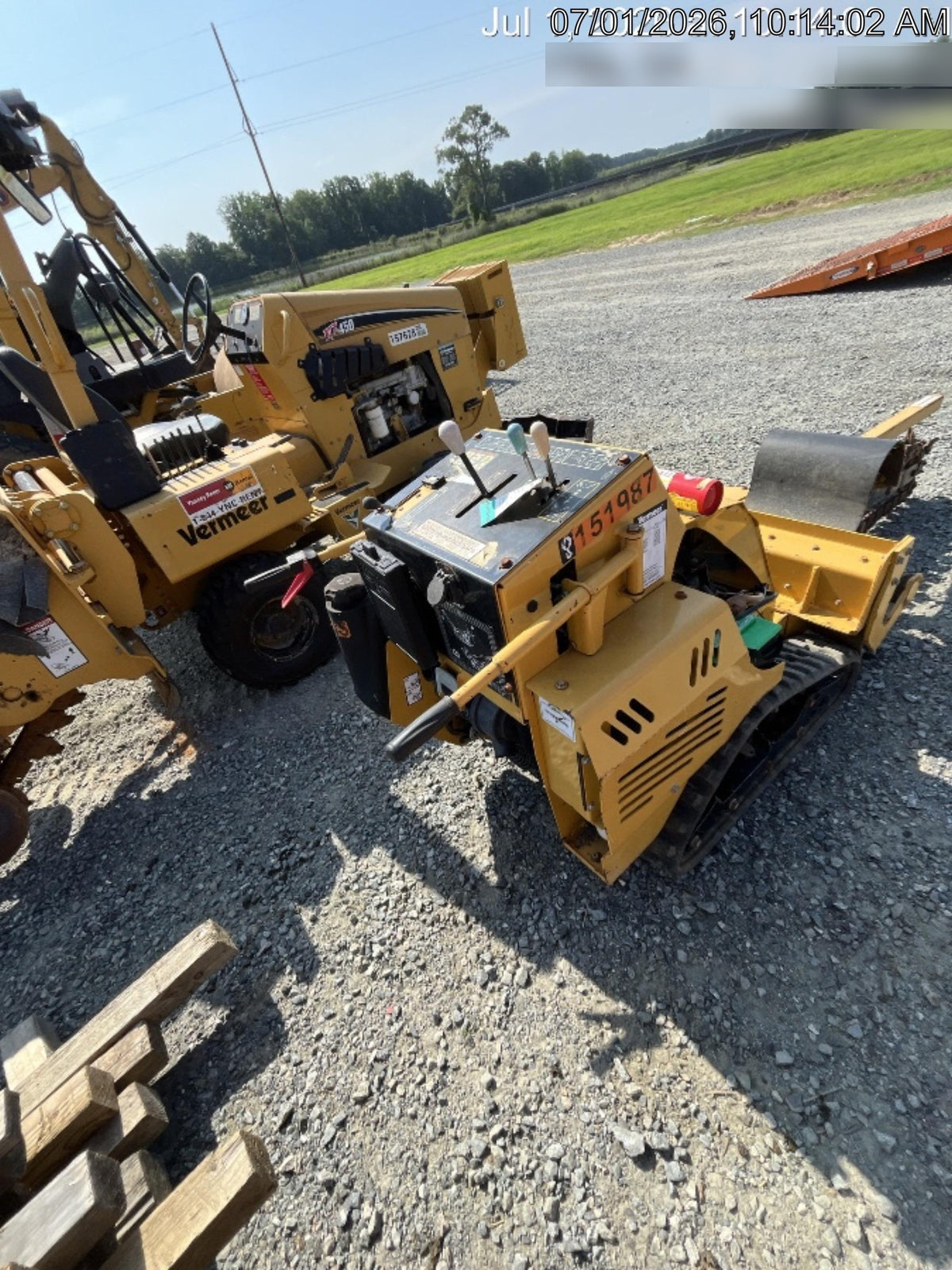 2021 VERMEER RTX250