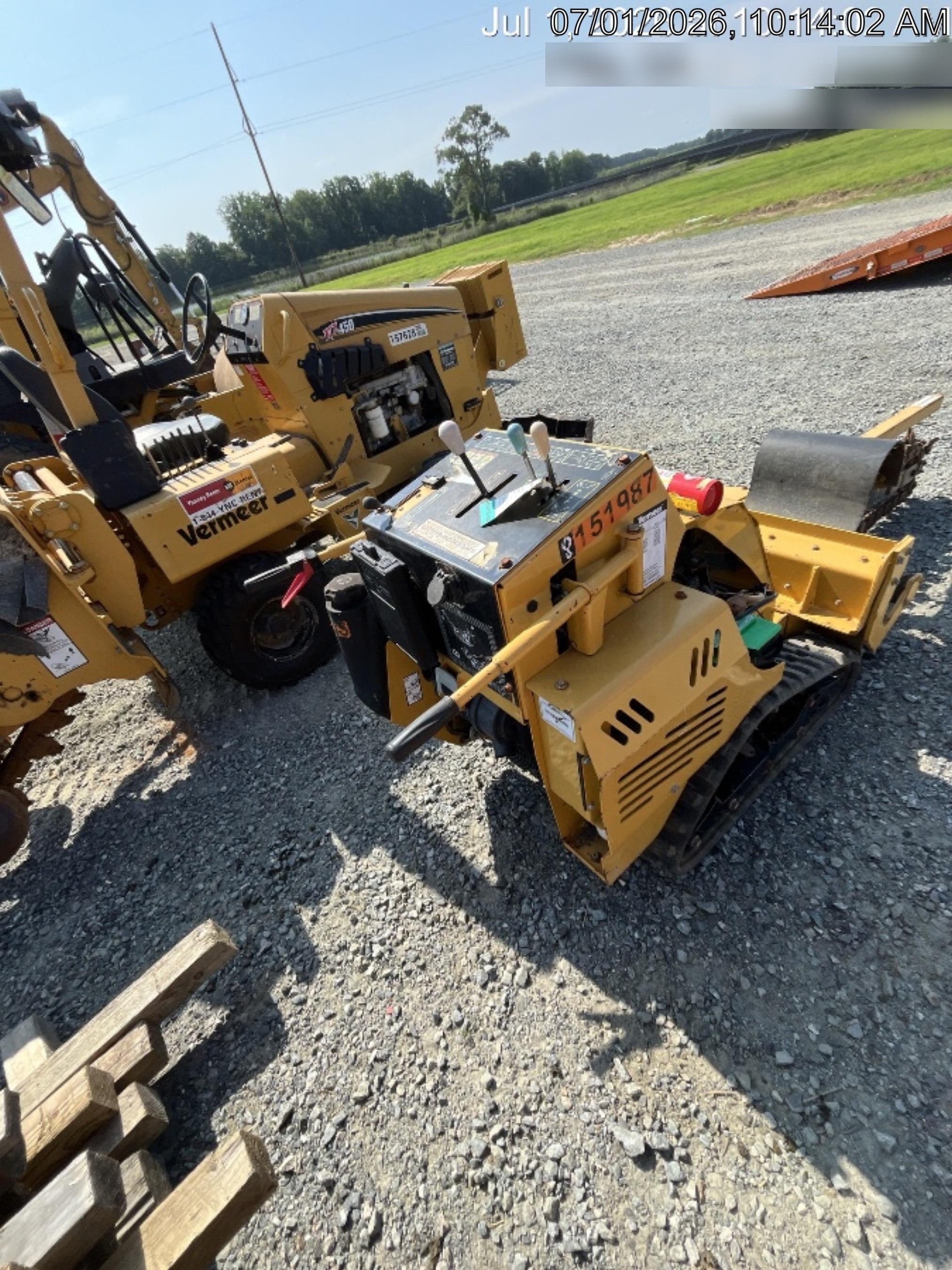 2021 VERMEER RTX250